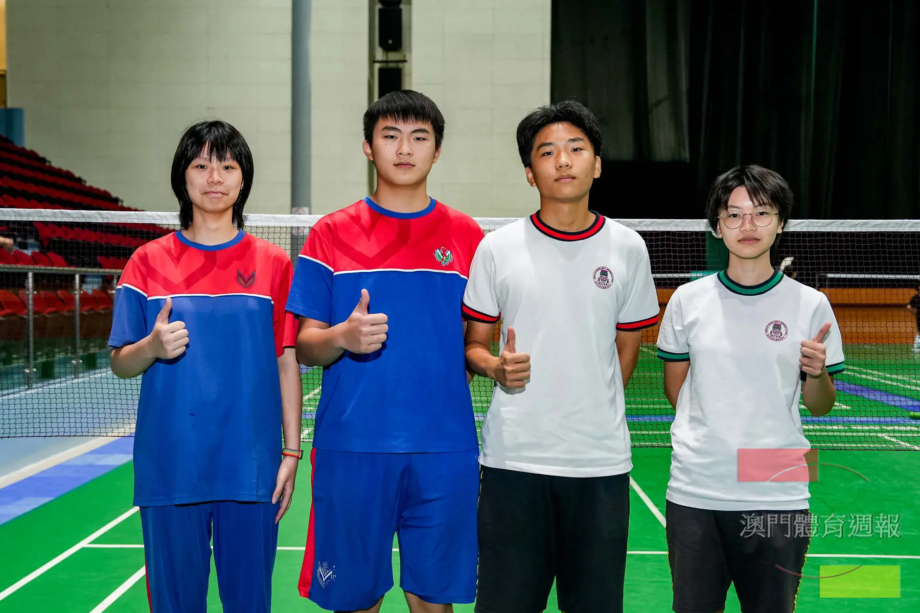 副3 學生（左起）施綺蕎、廖毅恆、潘浩哲、古芷欣敬佩運動員刻苦精神.jpg
